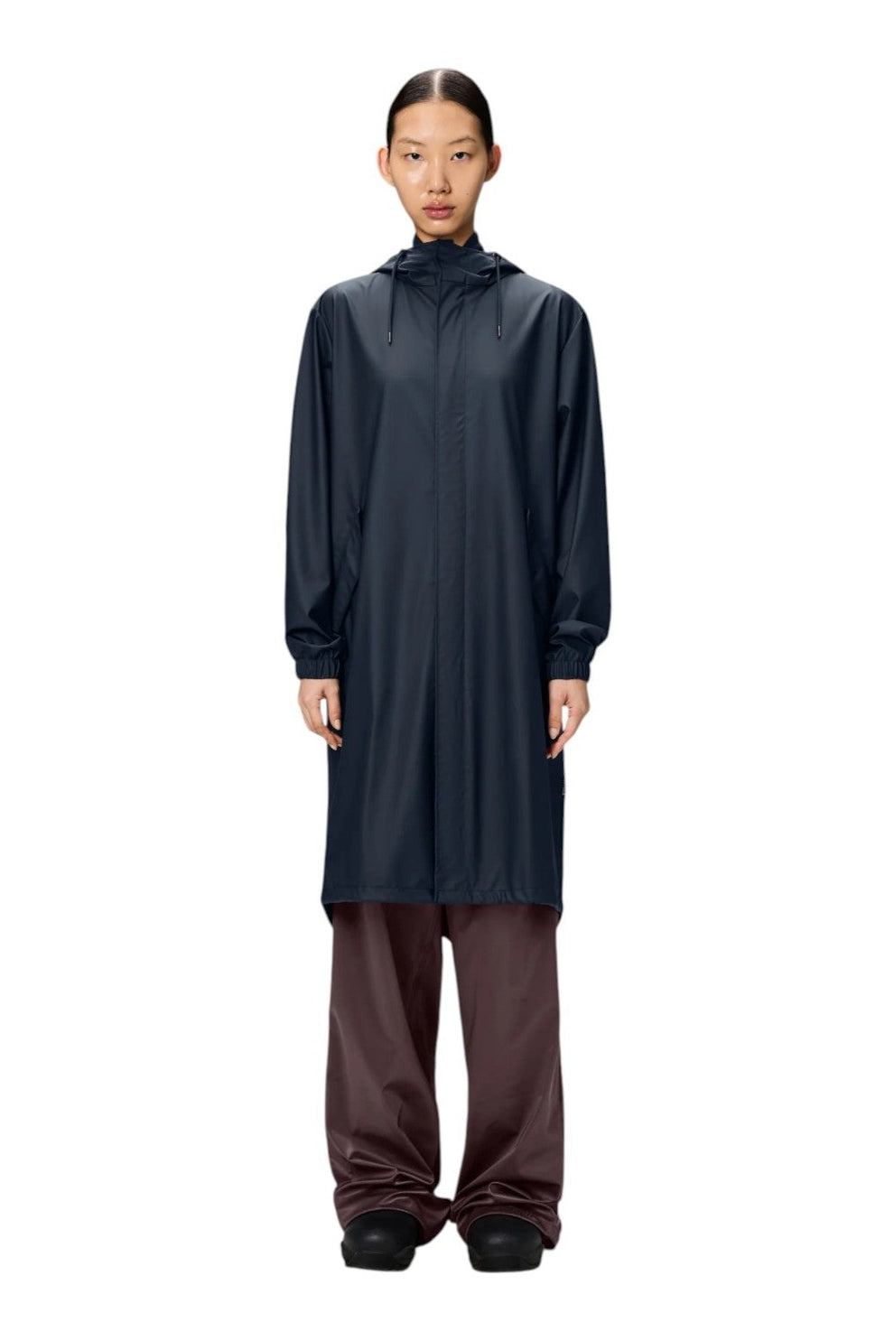 Rains Fishtail Parka W3 Navy