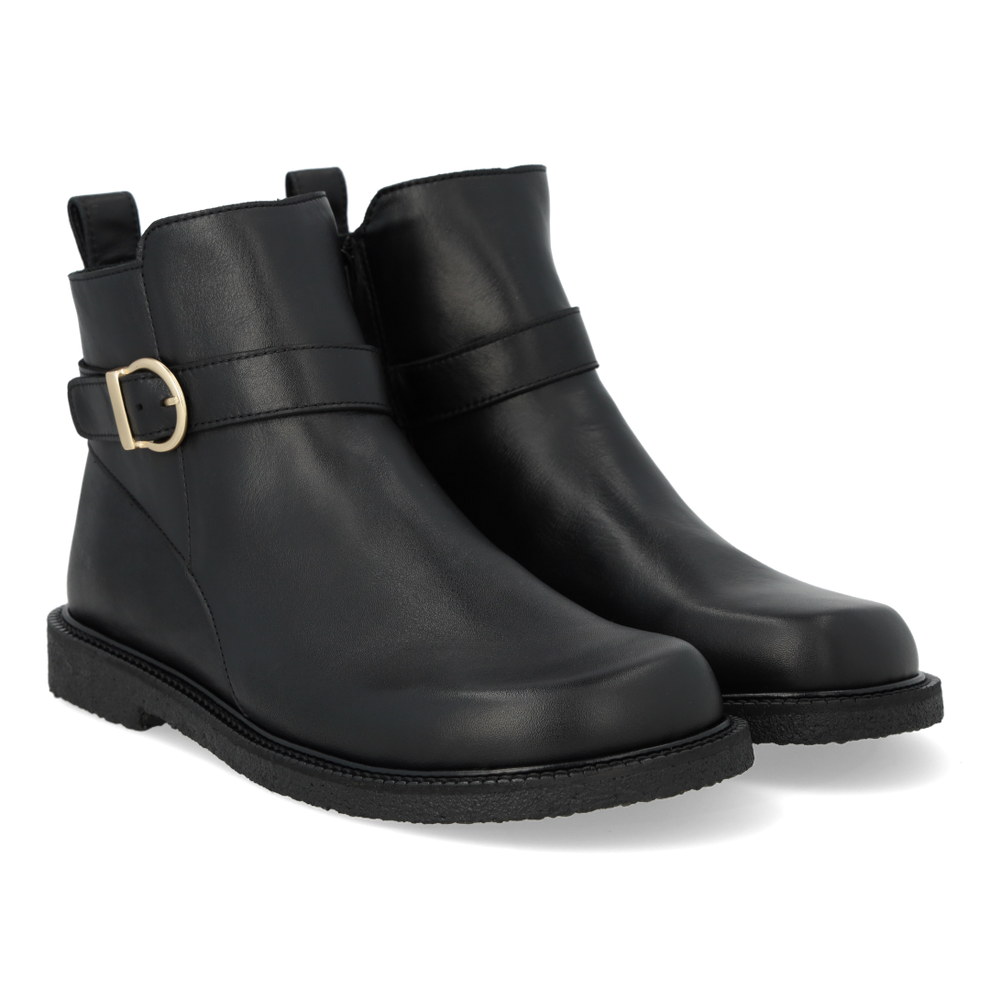 Angulus W Boot 1604 Leather Black