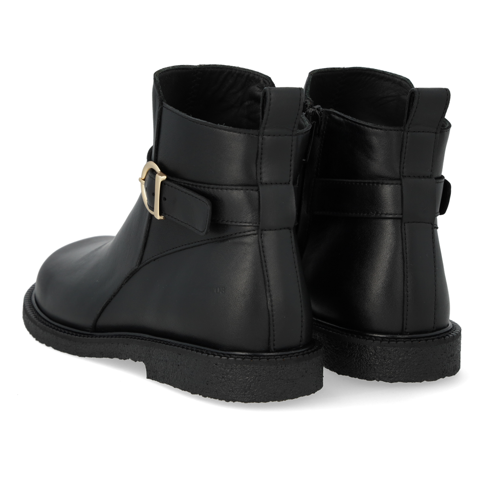 Angulus W Boot 1604 Leather Black