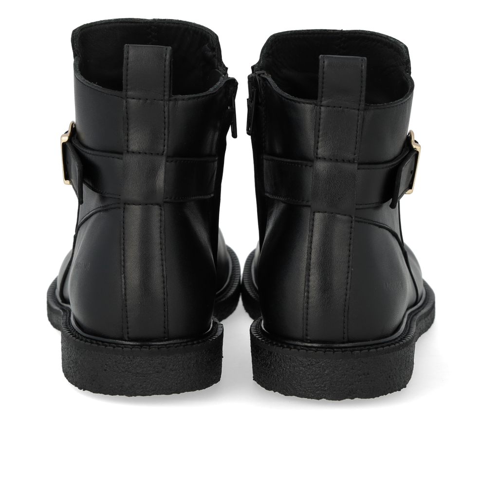 Angulus W Boot 1604 Leather Black
