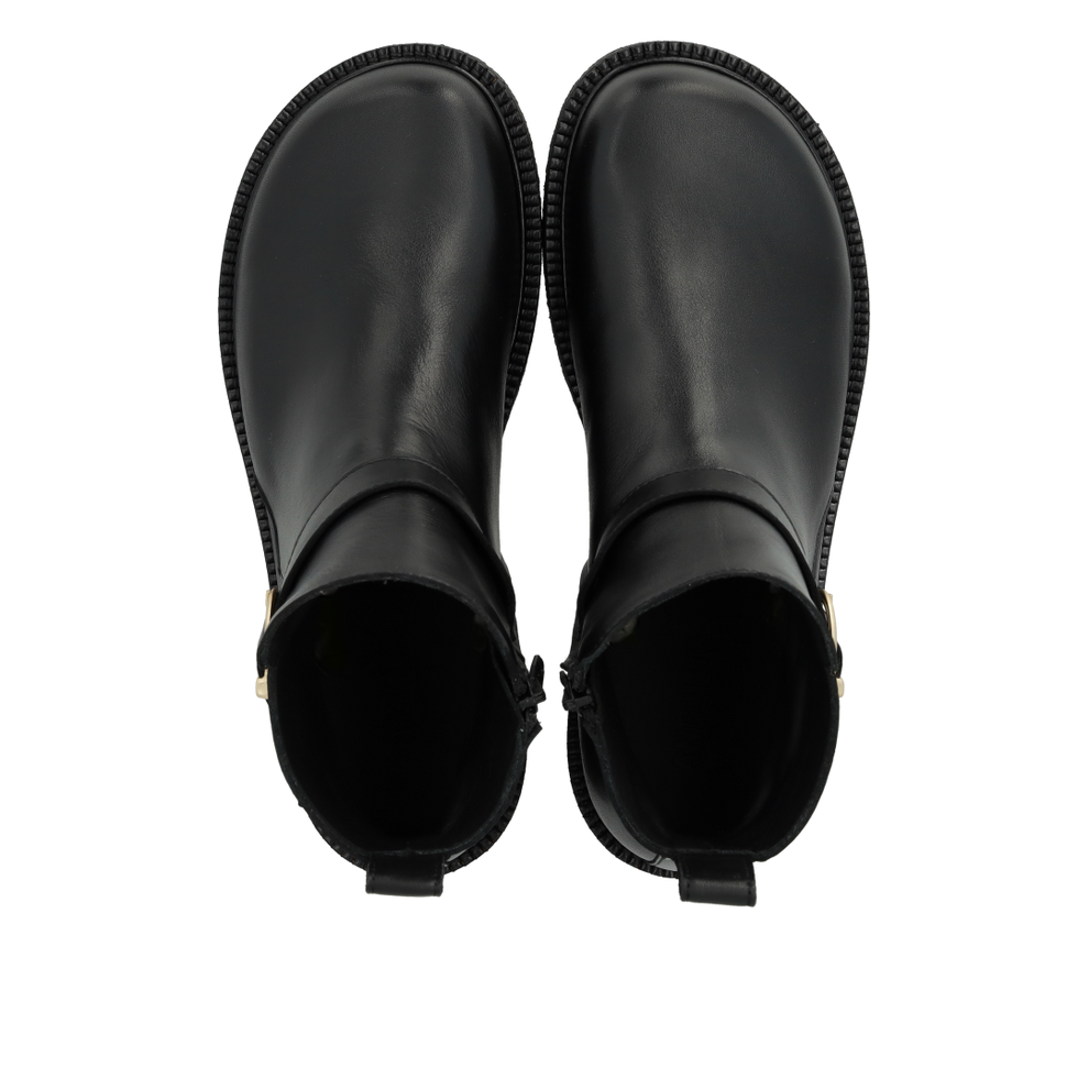 Angulus W Boot 1604 Leather Black