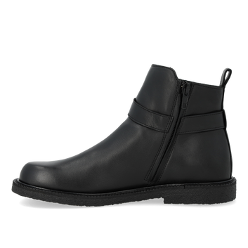 Angulus W Boot 1604 Leather Black