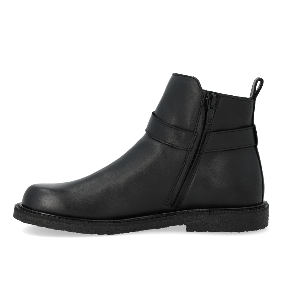 Angulus W Boot 1604 Leather Black