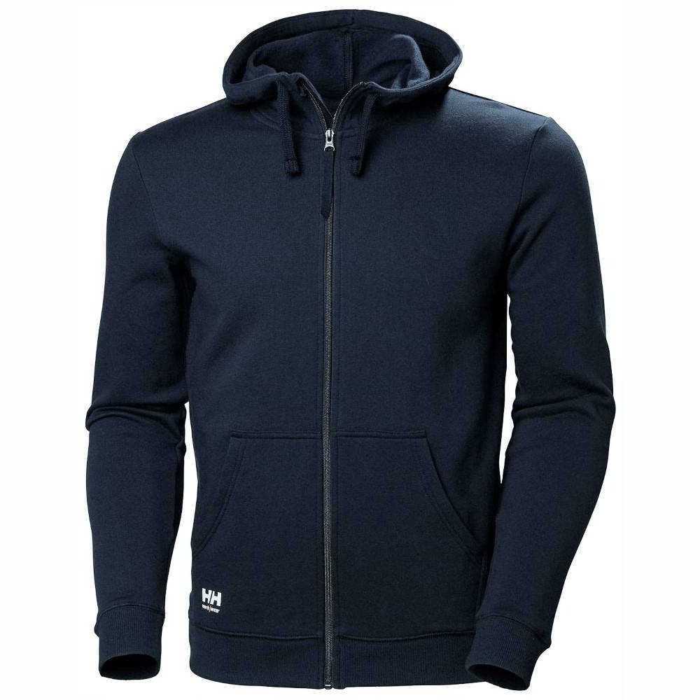 Helly Hansen Workwear M Manchester Zip Hoodie - Havhøkeren