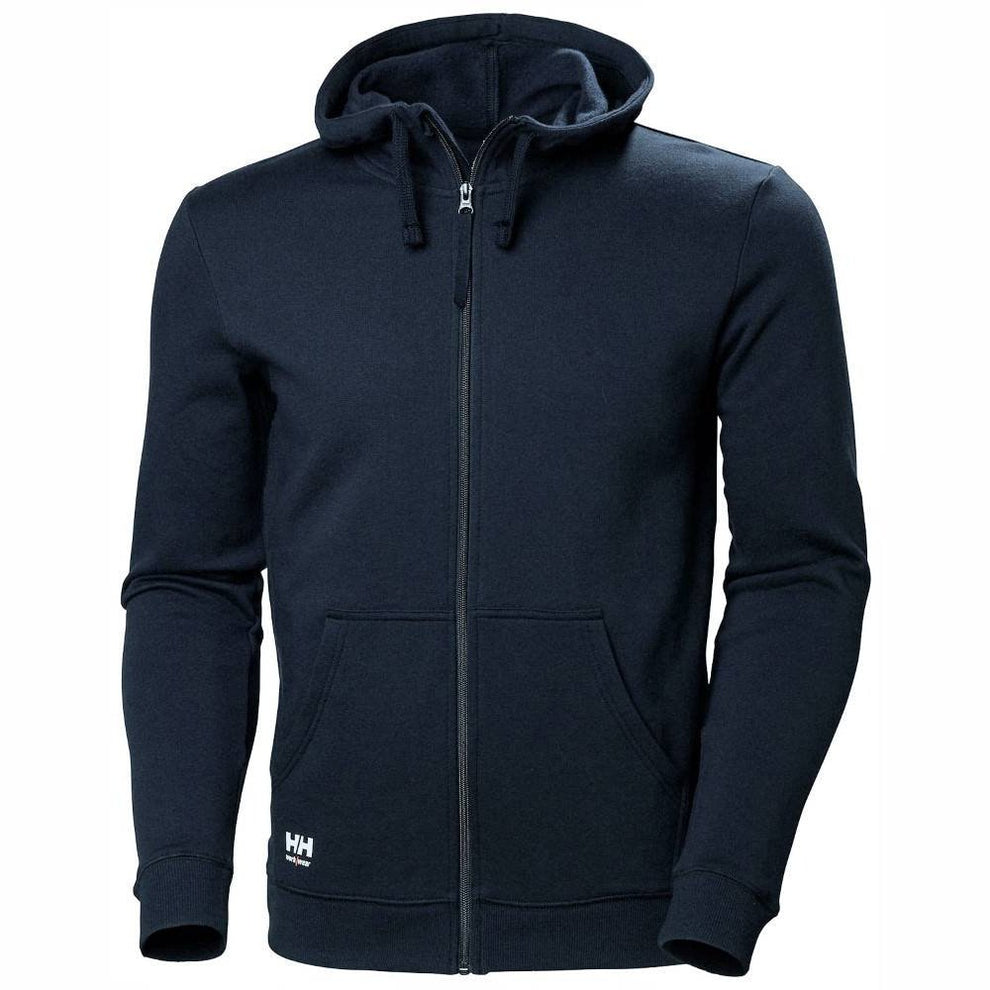Helly Hansen Workwear M Manchester Zip Hoodie - Havhøkeren