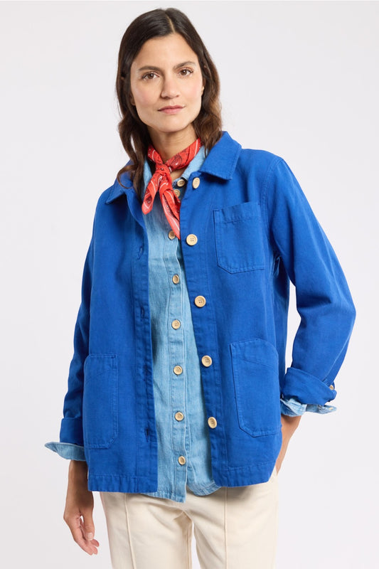 Armor Lux W Veste Pecheur Mazarine