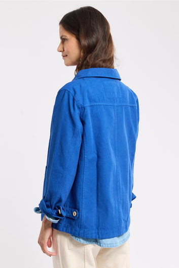 Armor Lux W Veste Pecheur Mazarine