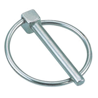 Traktorsplit rustfri