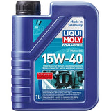 Liqui Moly Motorolie (Helårsolie til benzin- og dieselbådmotorer)