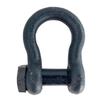 Trawlsjækel H m/firkantet bolthoved Blå