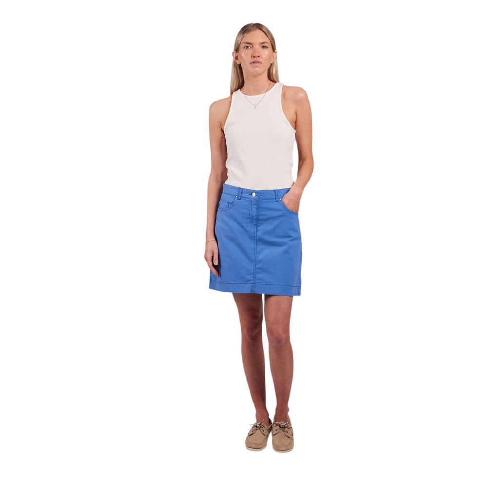 Sebago Classic Skort Bay Blue Nederdele