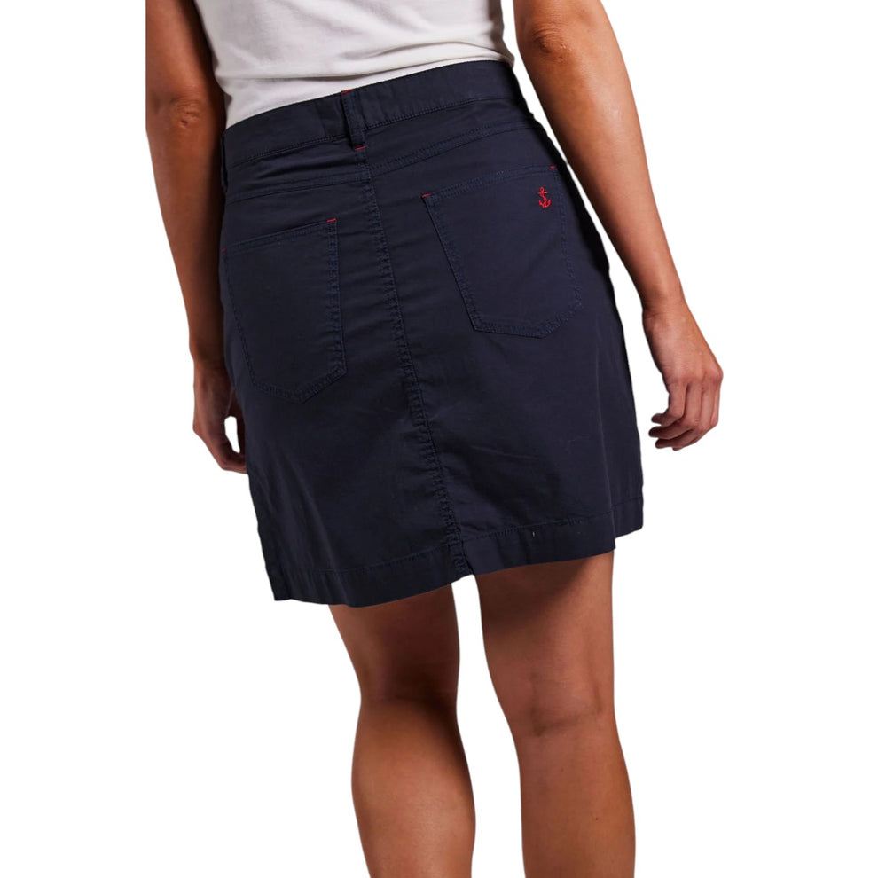 Sebago Classic Skort Navy