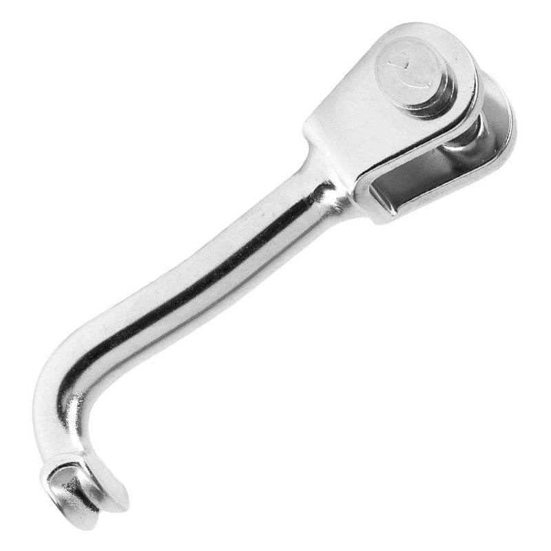 T-gaffel rustfri BW