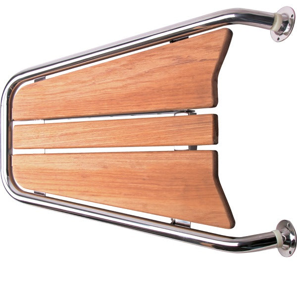 Stævnplatform til motorbåd, 70x48 cm