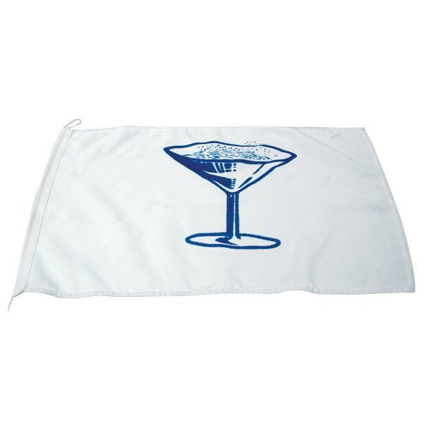 1852 Humør-flag Champagne, 30x45cm