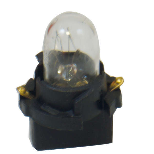 Faria pære til Ø53 mm instrument sort, 12V