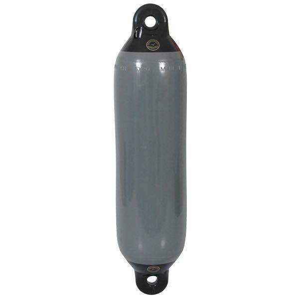 Dan-Fender Yacht grå m/sort top, 10x35”