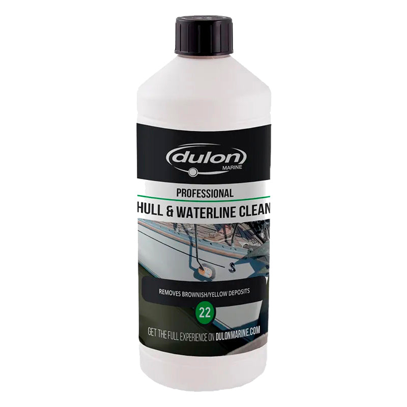 Dulon 22 Hull & Waterline Clean