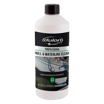 Dulon 22 Hull & Waterline Clean