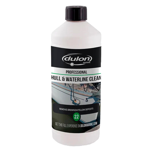 Dulon 22 Hull & Waterline Clean