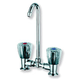 Dobbelt - Mixer / 210 mm / 2 x 3/8" han