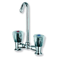 Dobbelt - Mixer / 210 mm / 2 x 3/8" han