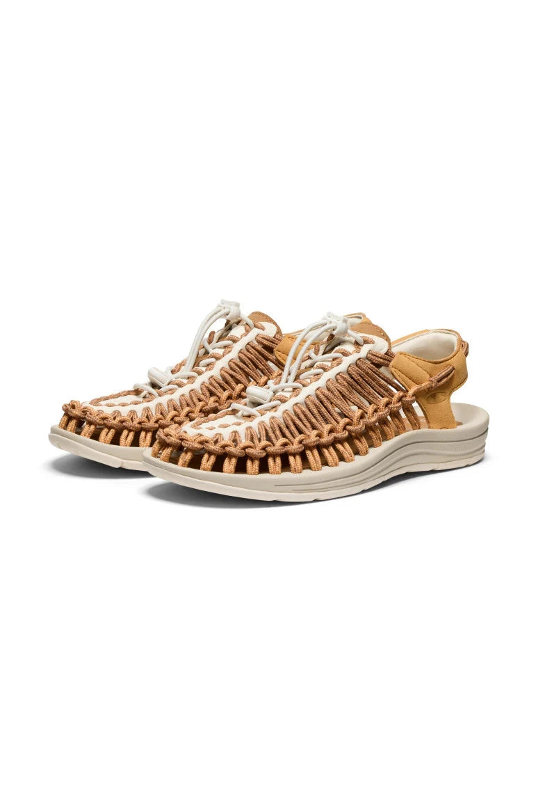 Keen W Uneek Sandals Oak Buff Chipmunk