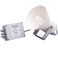 Marco signalhorn inkl. elektronikboks & kontrolpanel