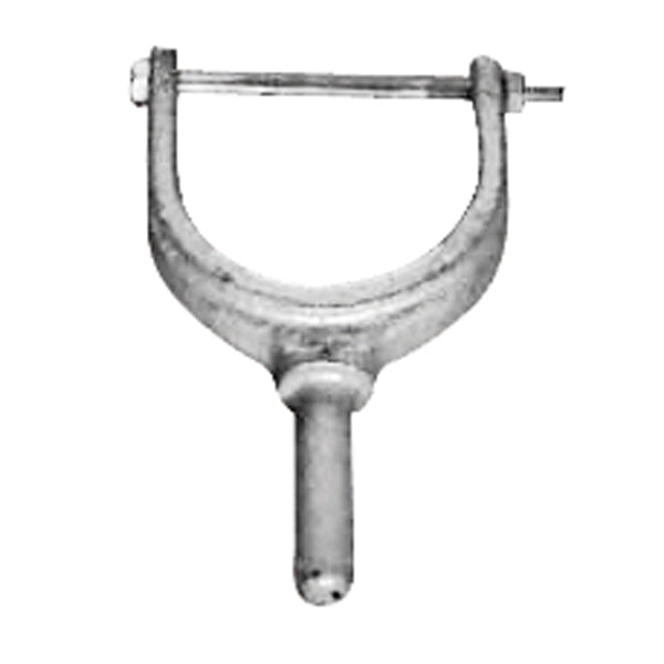 Åregaffel med bolt, 57mm