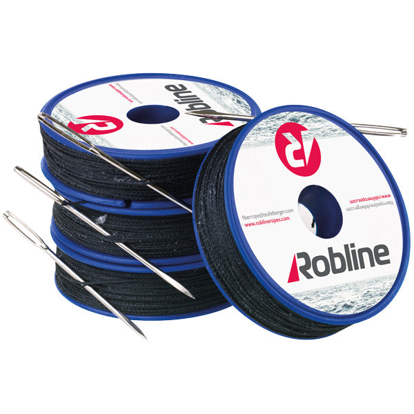 Robline Vokset Taklegarn med nål Ø:0,8 mm 80m