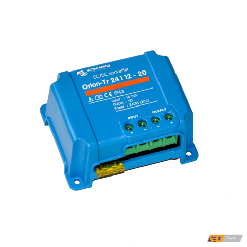 Victron Orion TR omformer IP43, 24-12V / 5 Amp