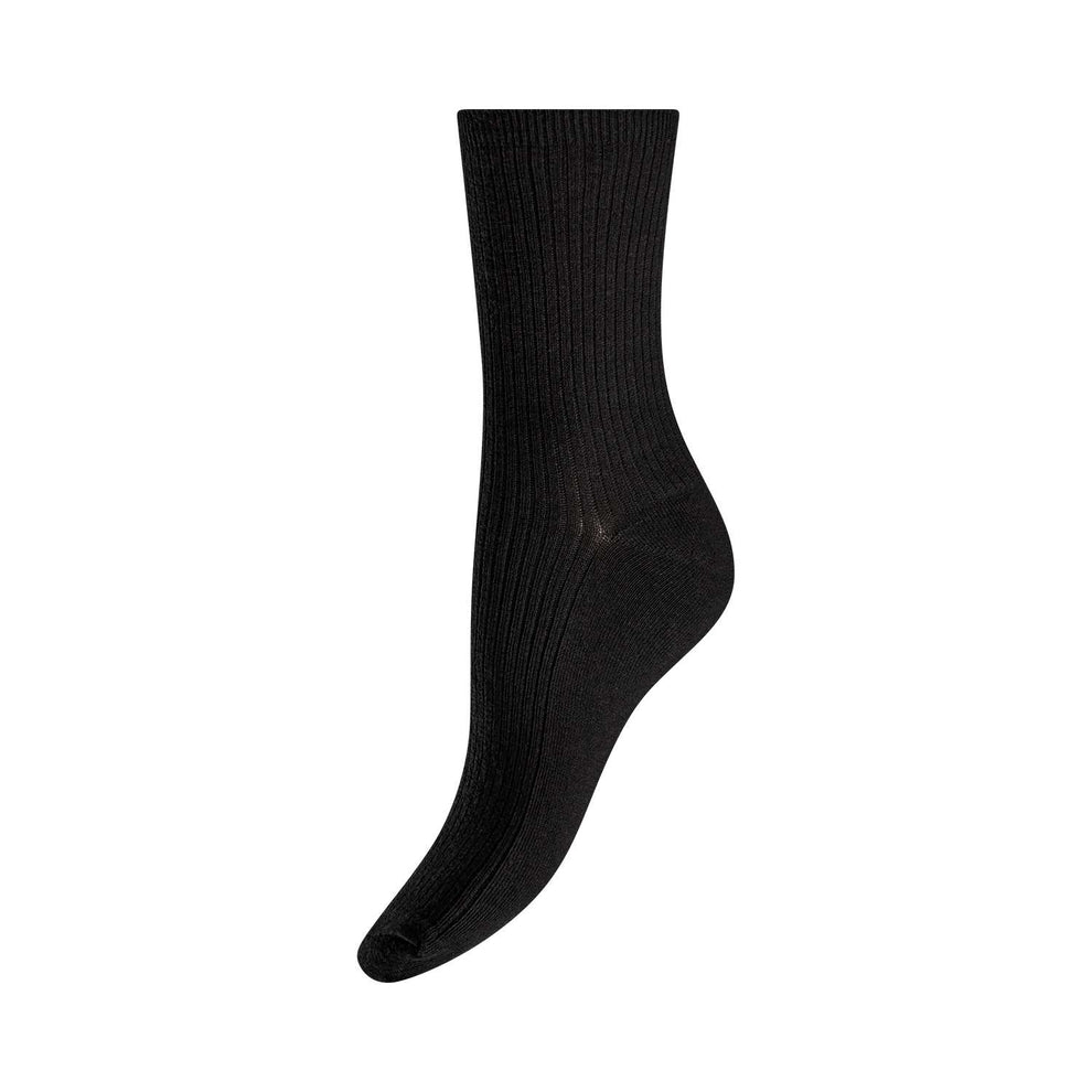 Kopenhaken W Rib Socks Black