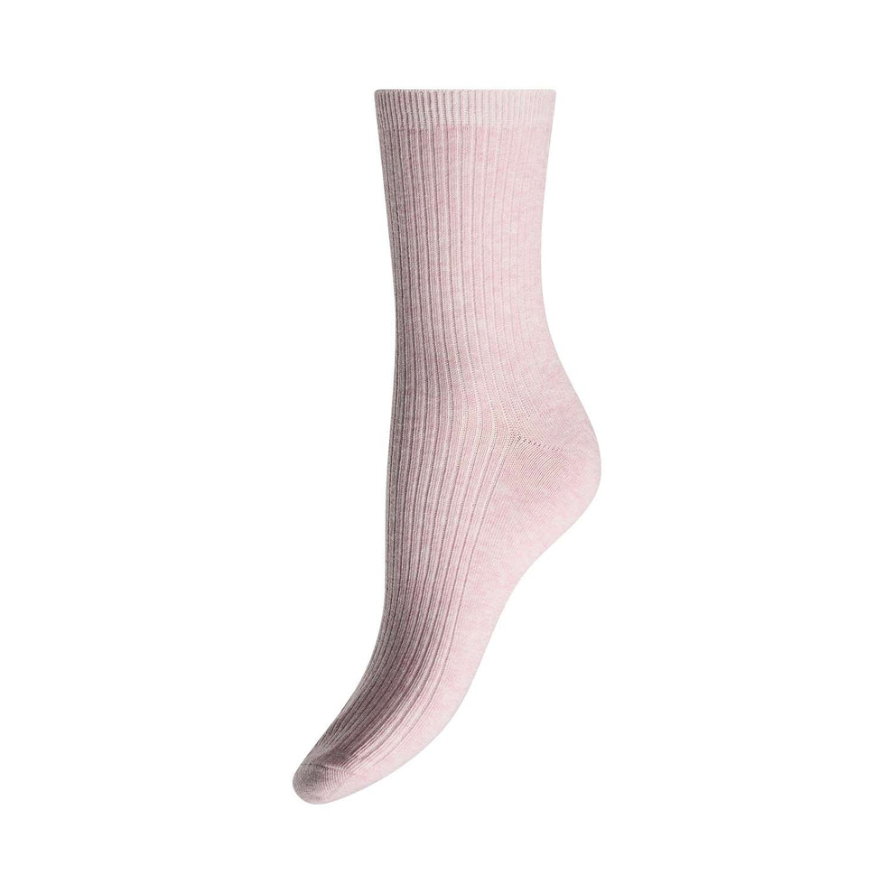 Kopenhaken W Rib Socks Rose