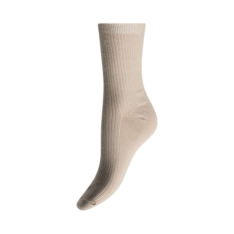 Kopenhaken W Rib Socks Sand