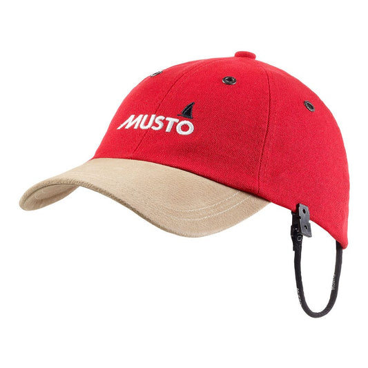 Musto U Evo Original Crew Cap Kasket True Red