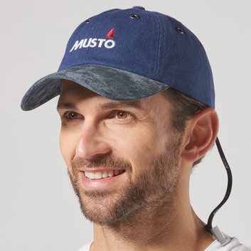 Musto U Evo Original Crew Cap Kasket Race Blue