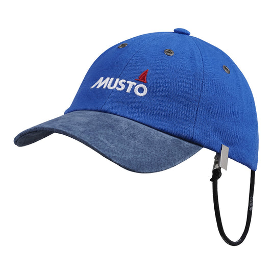 Musto U Evo Original Crew Cap Kasket Aruba Blue Navy