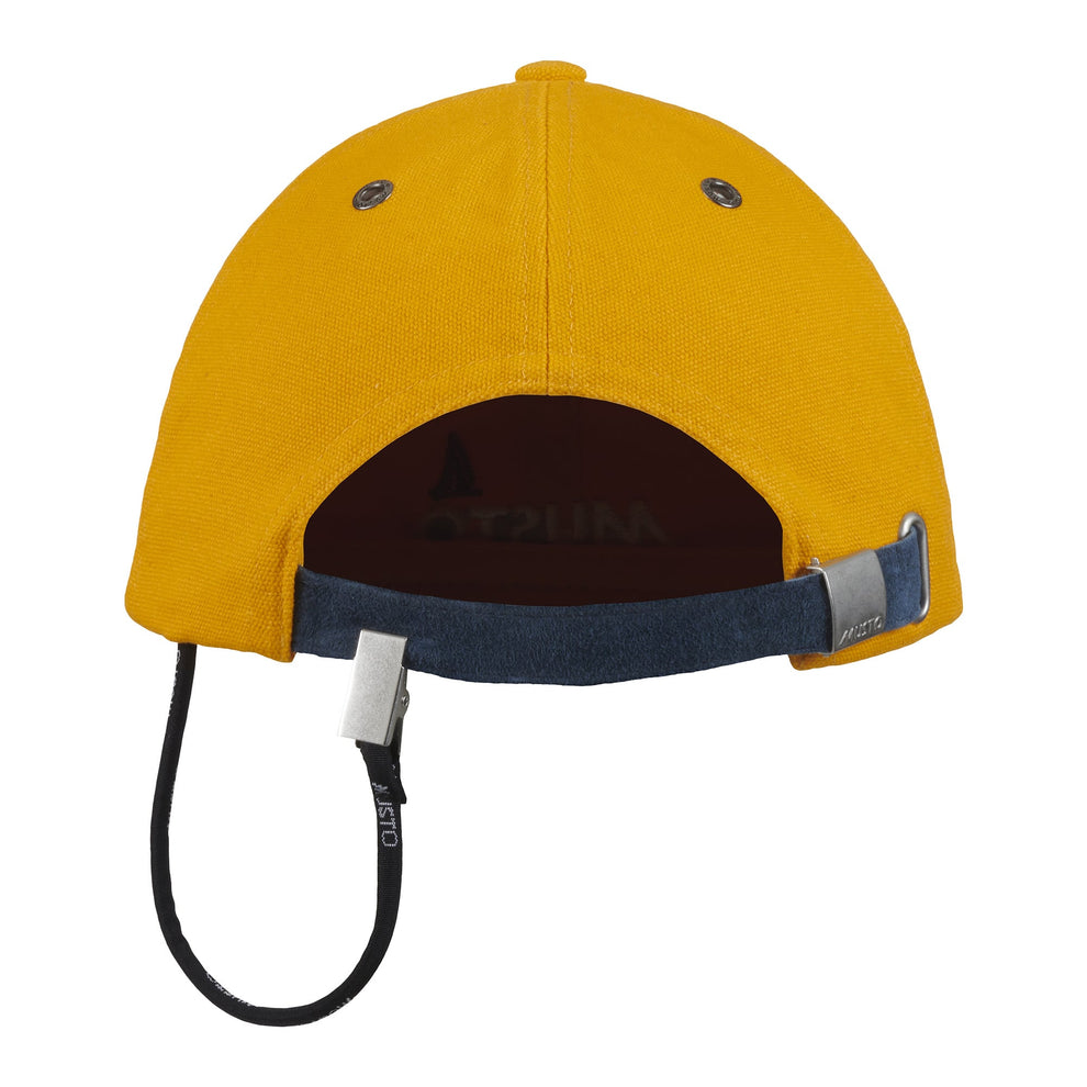 Musto U Evo Original Crew Cap Kasket Gold Navy