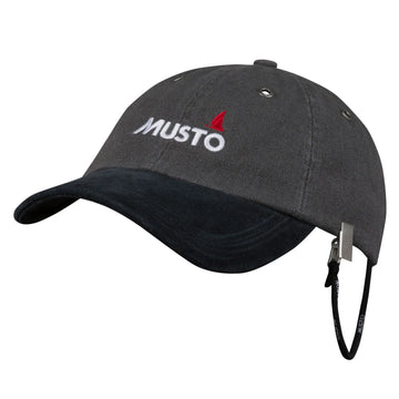 Musto U Evolution Orginal Crew Cap Dark Grey