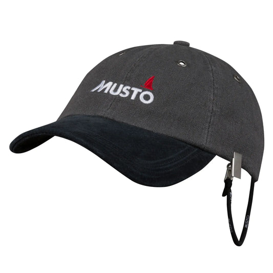 Musto U Evolution Orginal Crew Cap Dark Grey