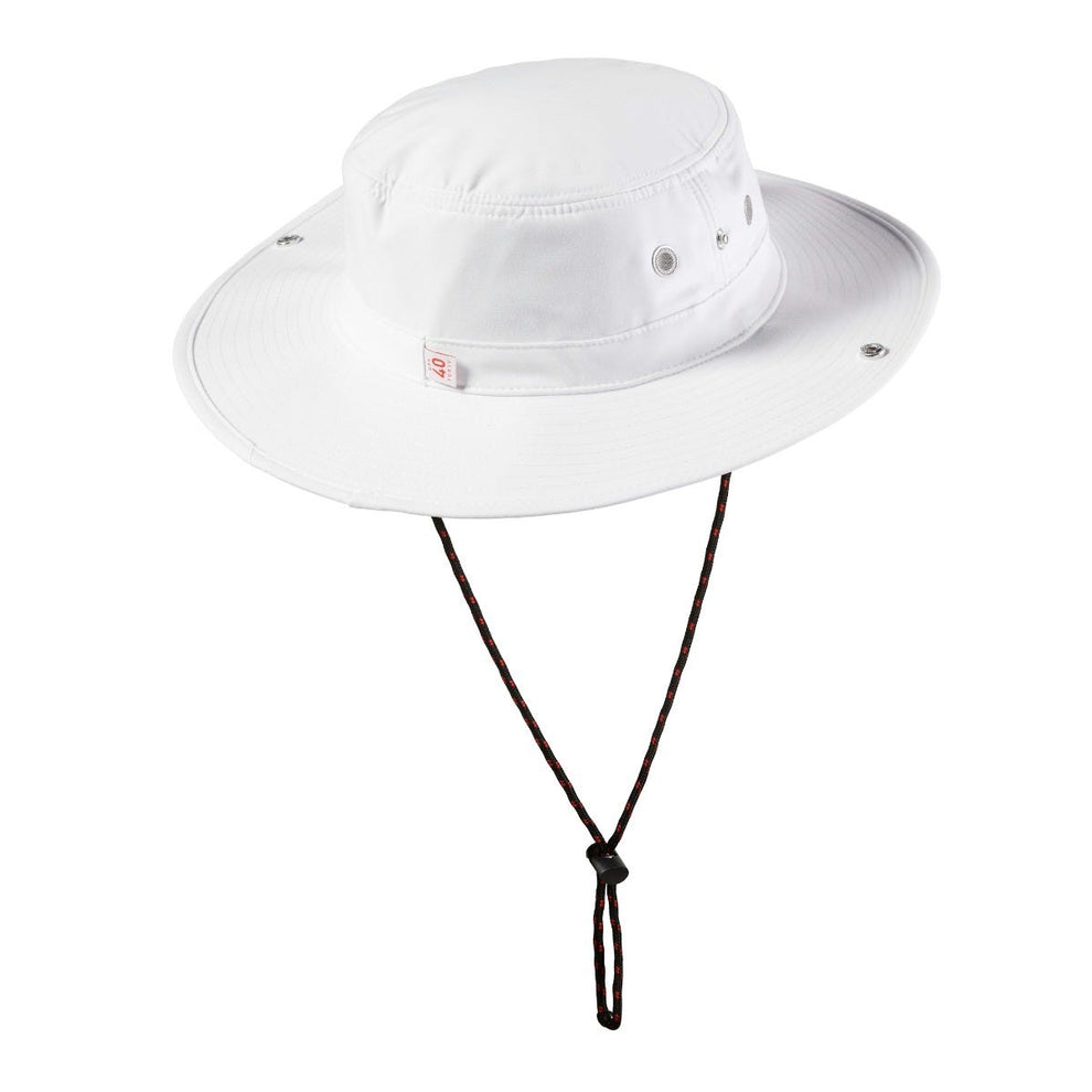 Musto U Evo FD Brimmed Hat White