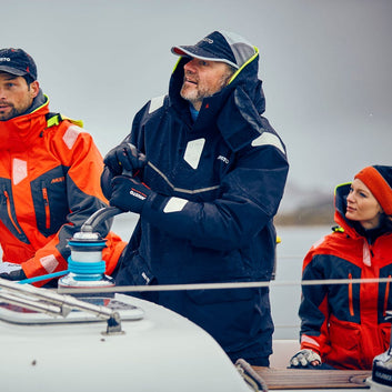 Musto U Performance Vinter Sejlerhandske Sort