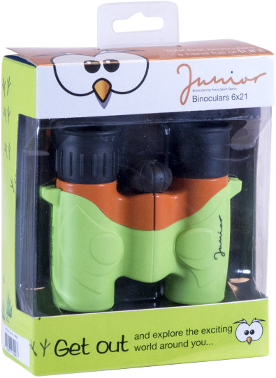 Focus Junior 6x21 Kikkert Green/Orange
