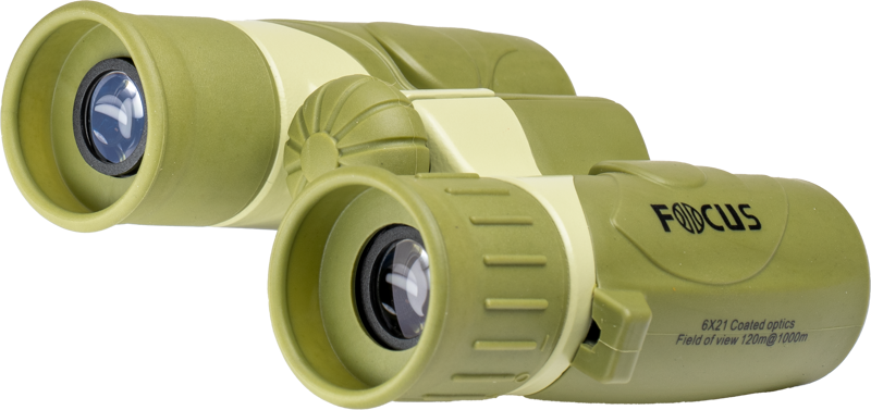 Focus Junior 6x21 Kikkert Grøn