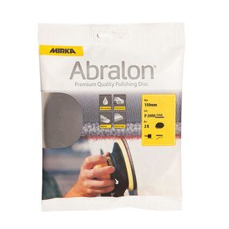 Mirka Abralon materingspude, 2stk