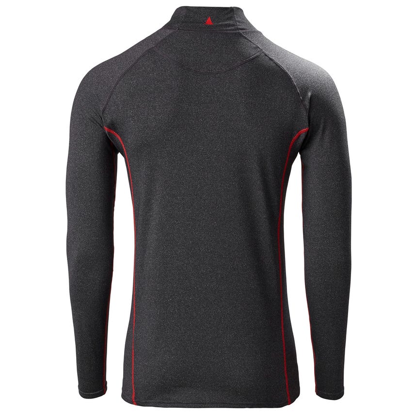 Musto M Thermal Base Layer LS Top Dark Grey Melange