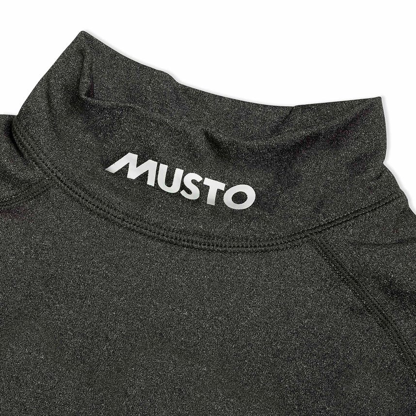 Musto M Thermal Base Layer LS Top Dark Grey Melange