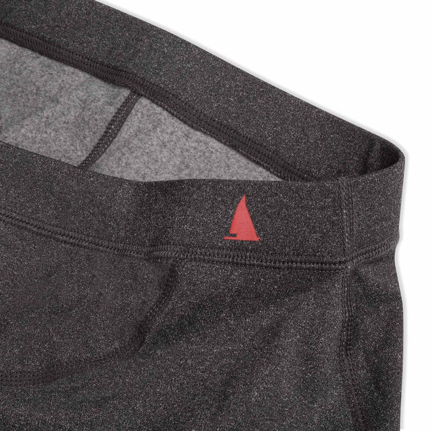 Musto M Thermal Base Layer Lange Underbukser Dark Grey Melange