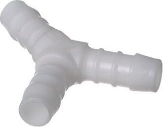 Plast y-stykke 6mm