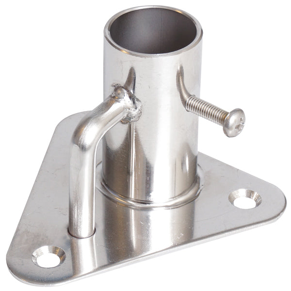 Scepterfod trekantet 90º, Ø25.4mm